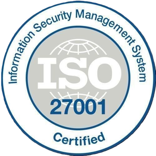 ISO 27001:2022 Certified